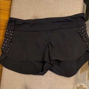 Lululemon running shorts